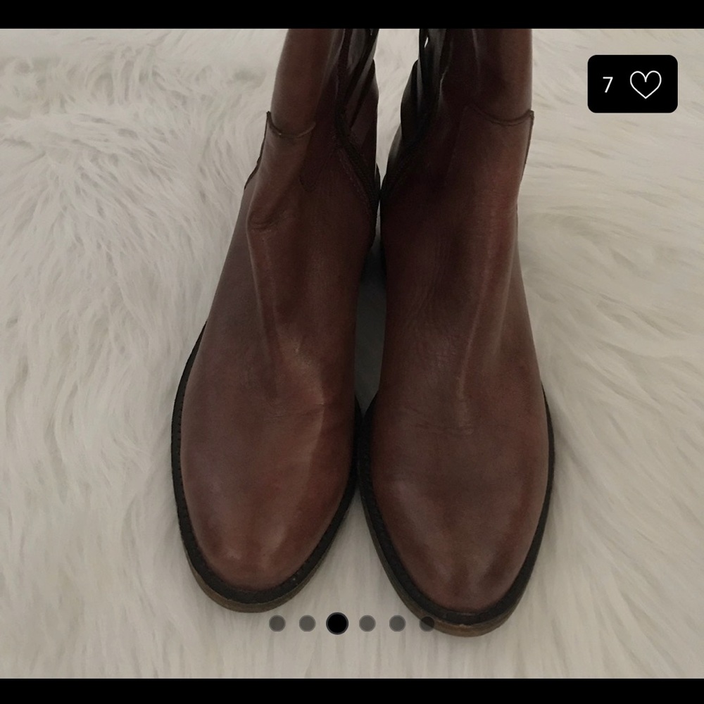 BCBGeneration Leather Riding Boots - Picture 3 of 5
